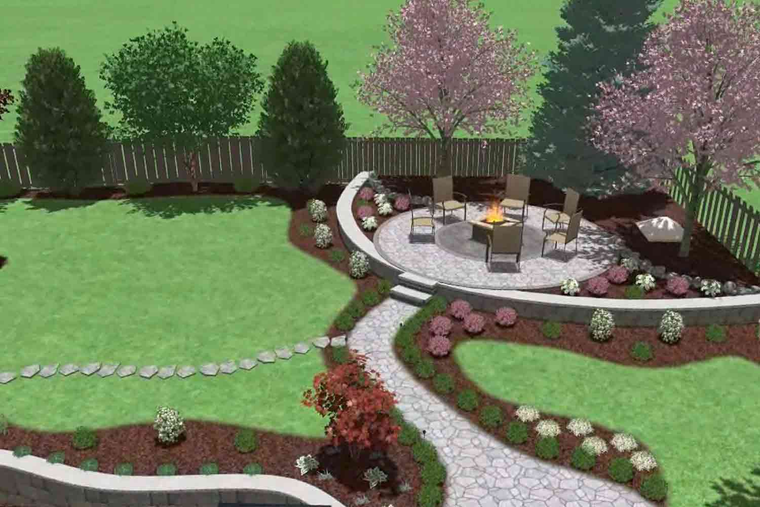 Landscape Design in Palmyra